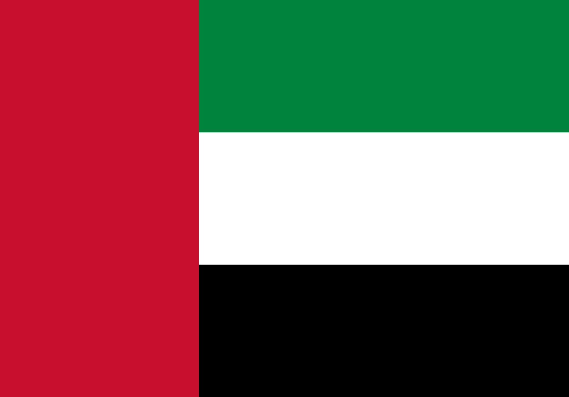 Dubai, UAE flag