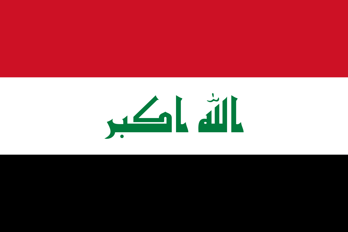 Baghdad flag
